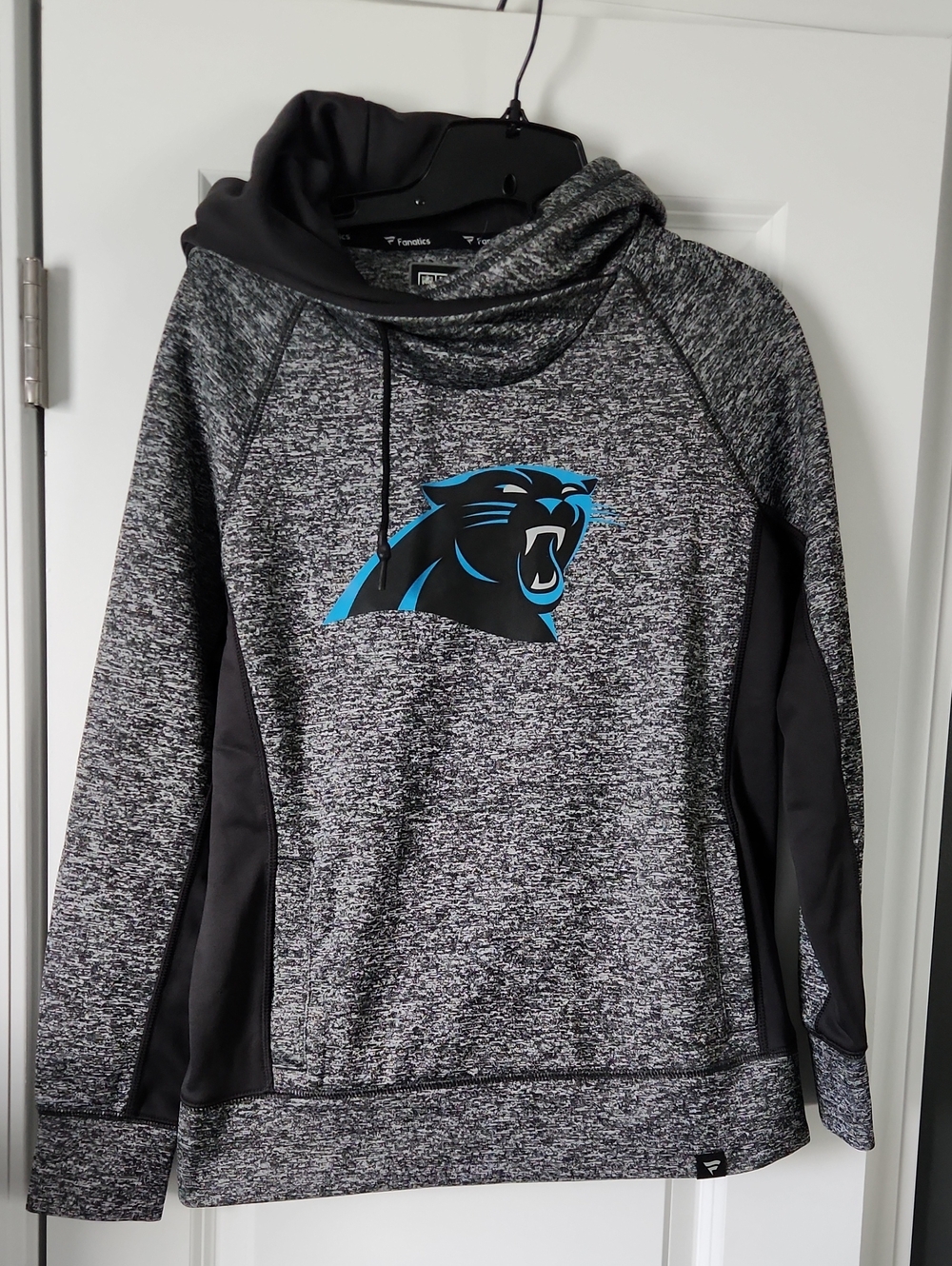 Fanatics Carolina Panthers Hoodie Pullover Size Small